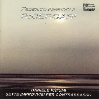 Federico Amendola: Ricercari by Donizetti Ensemble