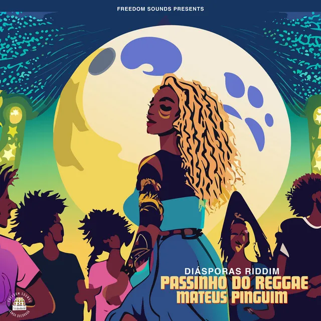 Passinho do Reggae (Diásporas Riddim)