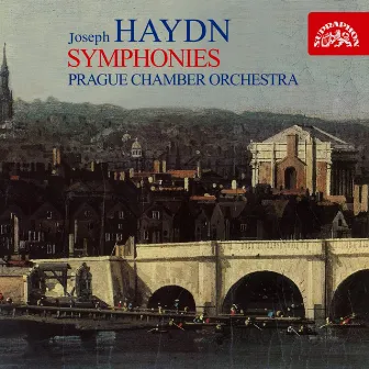 Haydn: Symphonies by Bretislav Novotny