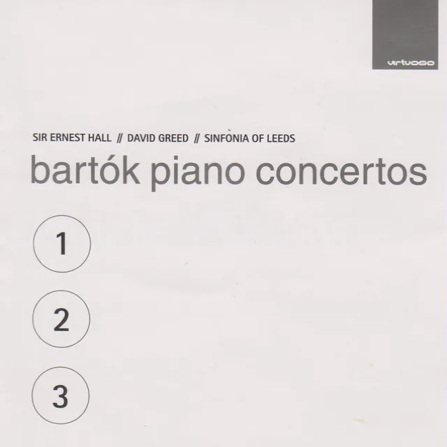 Piano Concerto No. 1, BB 91, Sz. 83: 1. Allegro moderato - Allegro