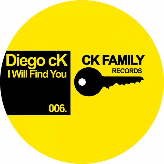 I Will Find You - Original Mix