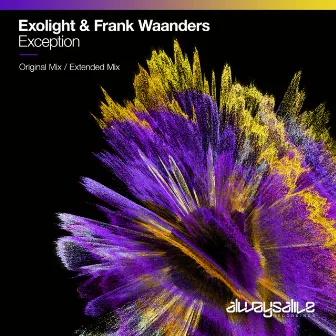 Exception by Frank Waanders