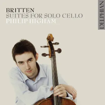 Britten: Suites for Solo Cello by Unknown Artist