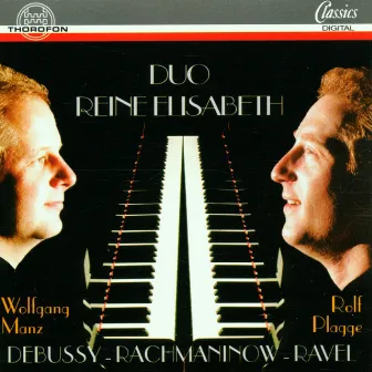 Debussy, Rachmaninov, Ravel by Duo Reine Elisabeth