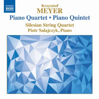 Krzysztof Meyer: Piano Quartet, Op. 112 & Piano Quintet, Op. 76 by Piotr Salajczyk