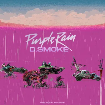 Purple Rain by D.Smoke