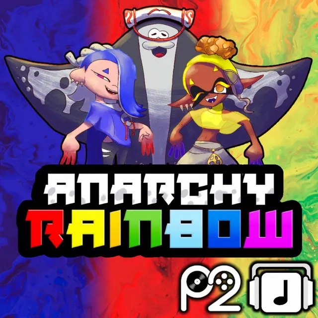 Anarchy Rainbow (from "Splatoon 3")