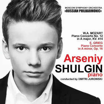 Arseniy Shulgin Plays Mozart & Grieg by Dmitri Jurowski