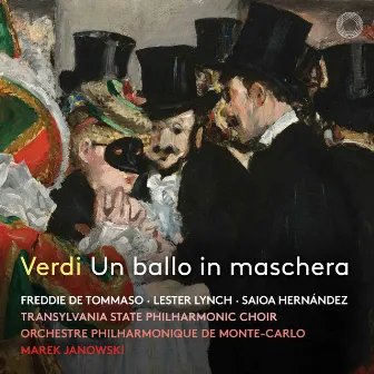 Verdi: Un ballo in maschera by Orchestre Philharmonique de Monte-Carlo