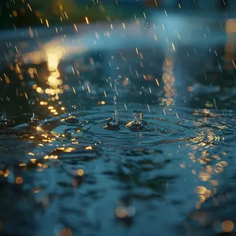 Binaural Rain Meditation: Tranquil Drops by 