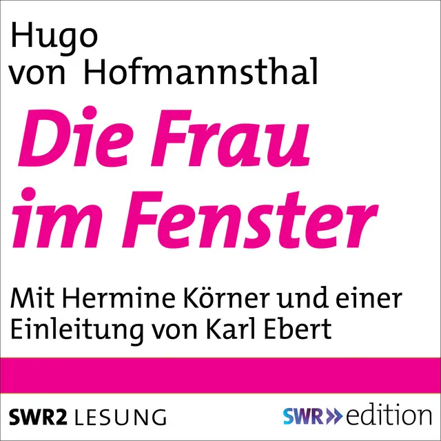 Die Frau im Fenster