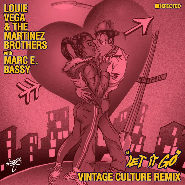 Let It Go (with Marc E. Bassy) - Vintage Culture Remix