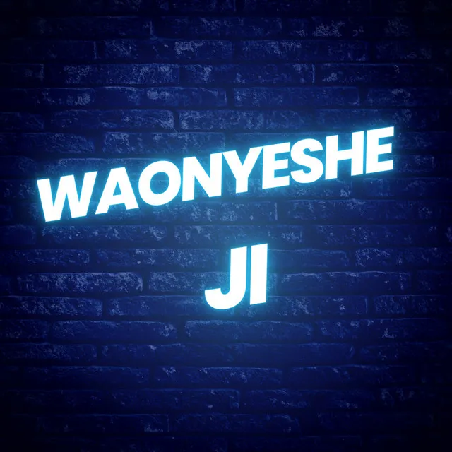 Waonyeshe