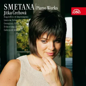 Smetana: Piano Works, Vol. 5 by Jitka Čechová