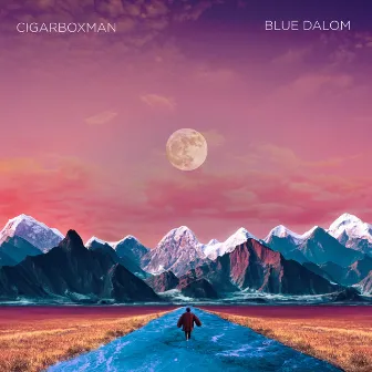 Blue Dalom by Cigarbox Man