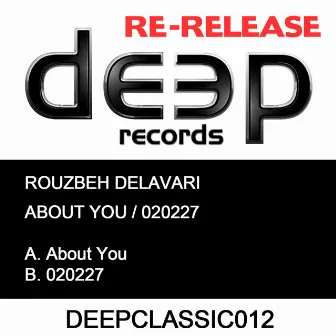 About You / 020227 by Rouzbeh Delavari