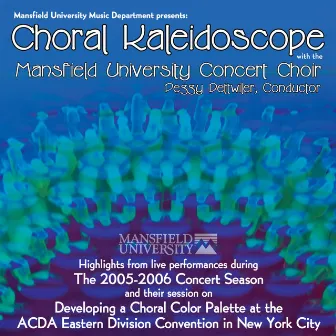 Choral Kaleidoscope (Live) by Peggy Dettwiler