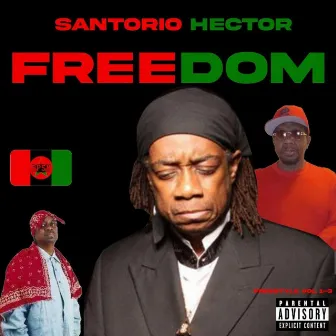 FREEDOM by SANTORIO HECTOR