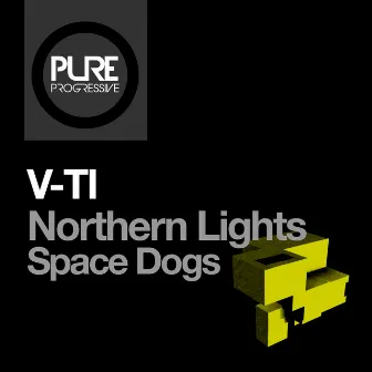 Northern Lights / Space Dogs by V-Ti