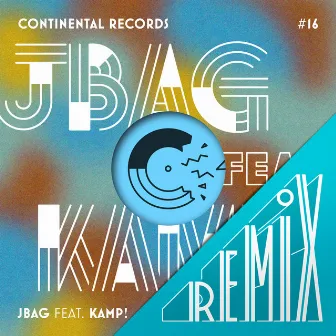 Through Blue Remix (feat. Kamp!) - EP by JBAG