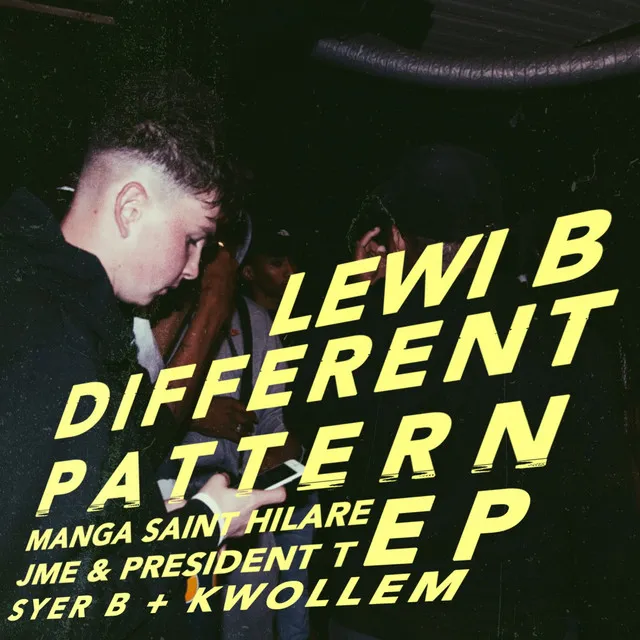 Different Pattern EP