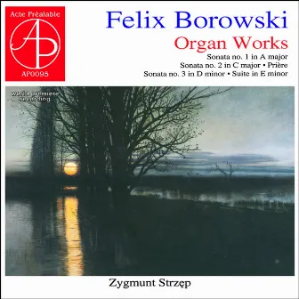 Felix Borowski - Organ Works (World Premiere Recording) by Zygmunt Strzep