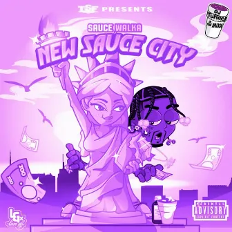 New Sauce City (Dripped & Screwed) by DJ TuReel