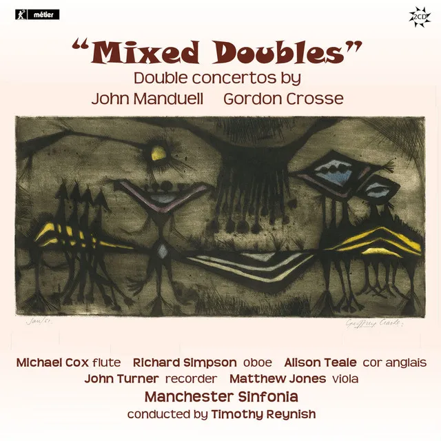 Double Concerto for Oboe, Cor Anglais, Strings and Percussion: II. Adagio molto