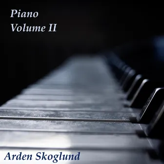 Piano, Vol. II by Arden Skoglund