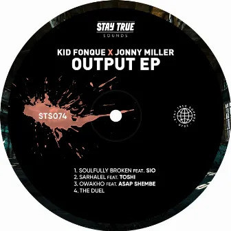 Output EP by Jonny Miller