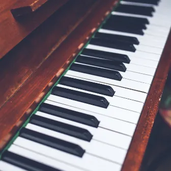 Evening Piano by Carmen Hale