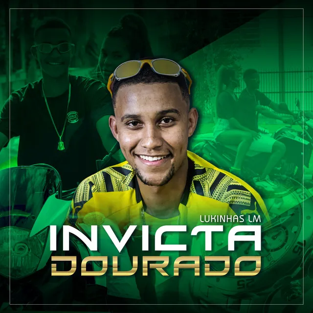 Invicta Dourado