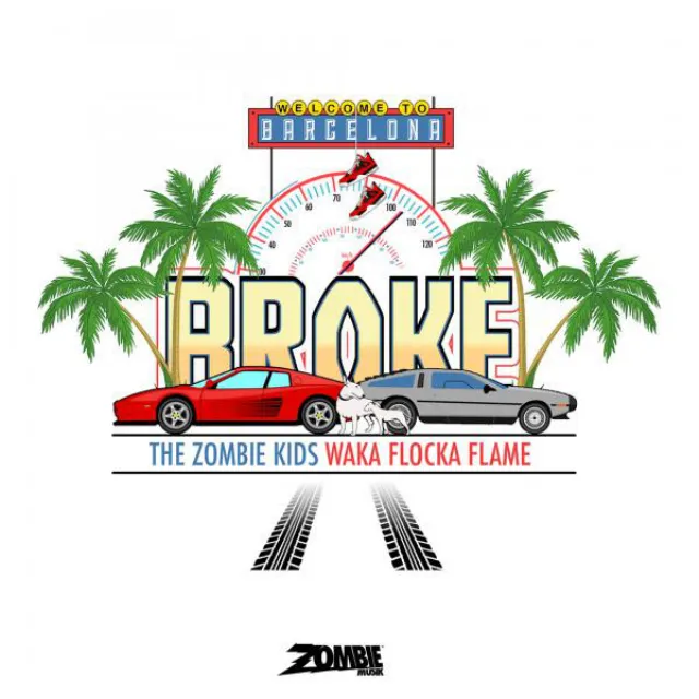 Broke (feat. Waka Flocka Flame) - Original Mix