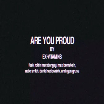 Are You Proud by Ex-Vitamins