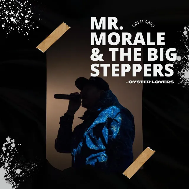 Kendrick Lamar's Mr. Morale & The Big Steppers On Piano - Disc 1