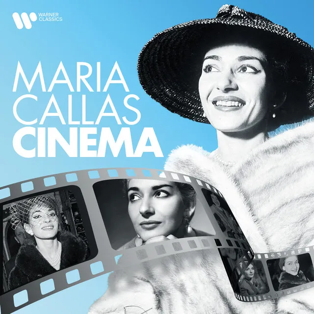 Maria Callas - Cinema Album Image