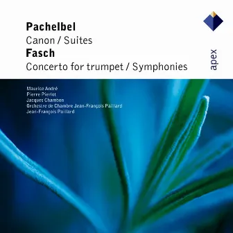 Pachelbel & Fasch: Orchestral Works by Jean-François Paillard