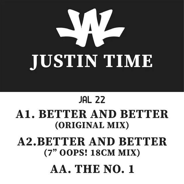 Better and Better / The No. 1