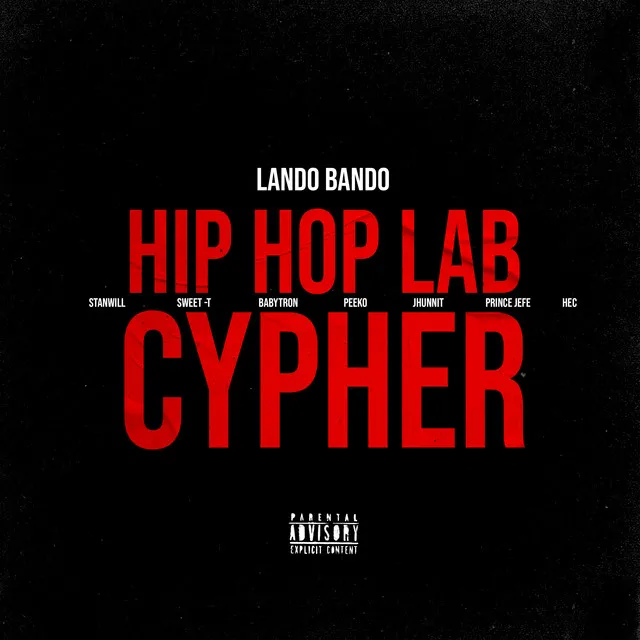 Hip Hop Lab Cypher (feat. BabyTron, Peeko, J1Hunnit, Prince Jefe, $weet-T & StanWill)