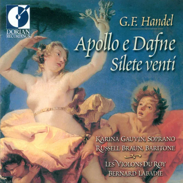 Apollo e Dafne, HWV 122: Aria: Felicissima quest'alma (Most fortunate is this soul) (Dafne)