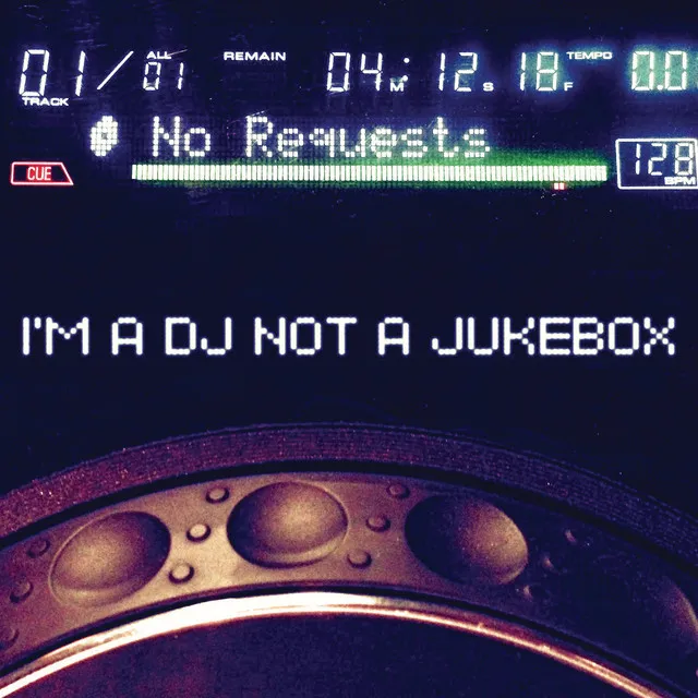 I'm A DJ Not A Jukebox - Radio Edit