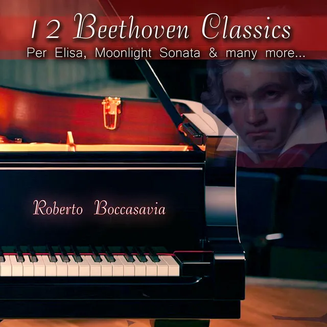 Piano Sonata No. 14 in C sharp minor, Op. 27 No. 2, I Movement, Adagio Sostenuto (Moonlight)