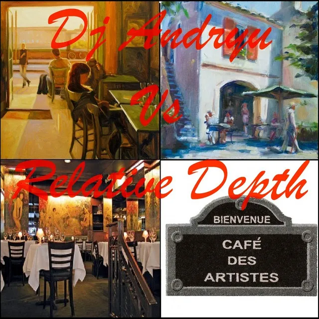 Cafe Des Artistes - Sare Havlicek Chicago Mix