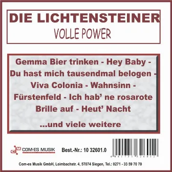 Volle Power by Die Lichtensteiner