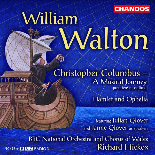 Christopher Columbus (A Musical Journey), Part II: XI. Stand by for the Dawn! - Te Deum laudamus (Columbus, Speaking Chorus, Men's