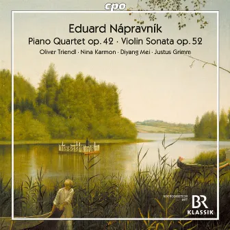 Nápravník: Piano Quartet in A Minor, Op. 42 & Violin Sonata in G Major, Op. 52 by Diyang Mei