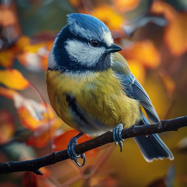 Night Whispers Calm with Feathered Lullabies