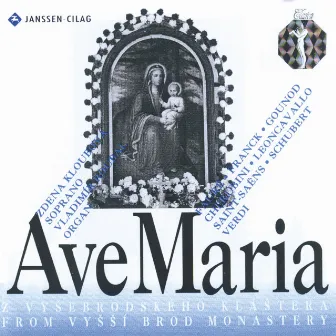 Ave Maria z vyšebrodského kláštera by Vladimír Roubal