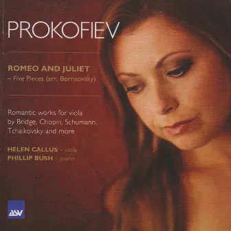 Romantic Works for Viola by Unknown Artist