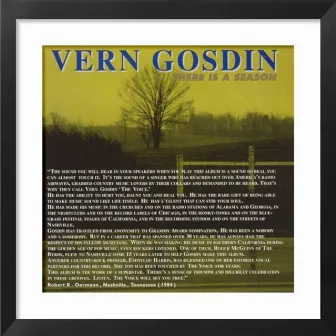 There Is a Season by Vern Gosdin